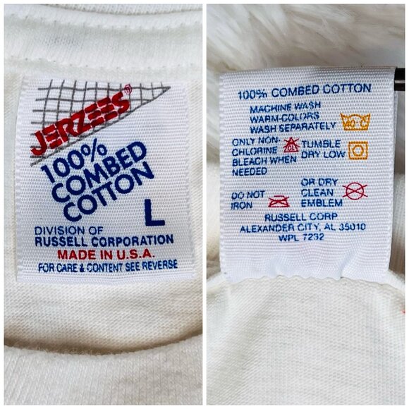 Vintage 1996 Blues for Allah Concert Tee Shirt Large - Picture 10 of 11